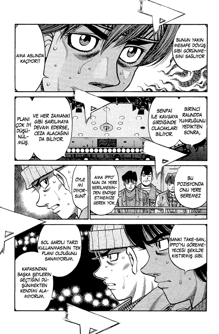 Read Hajime no Ippo Tr Manga Online