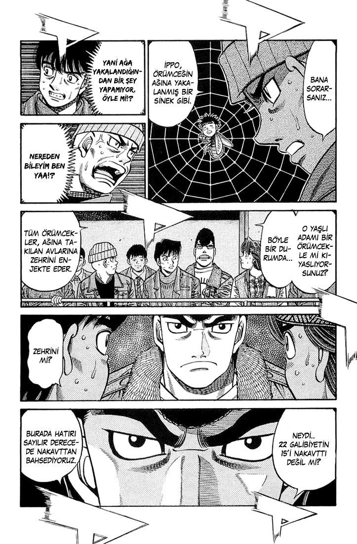 Read Hajime no Ippo Tr Manga Online