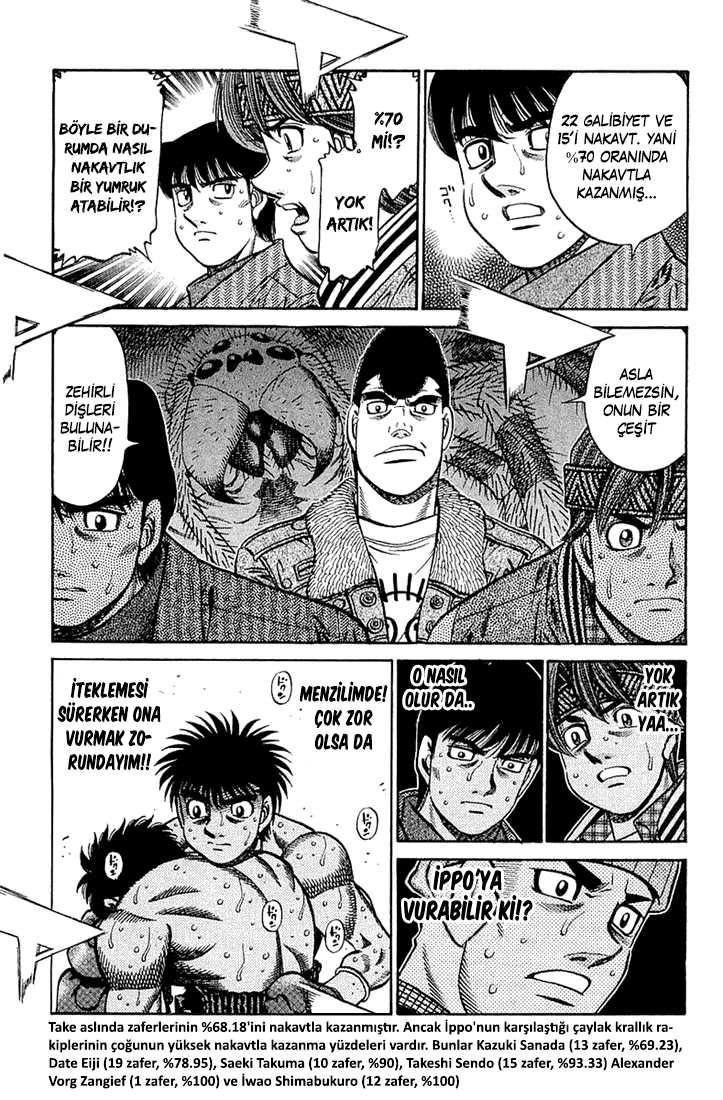 Read Hajime no Ippo Tr Manga Online