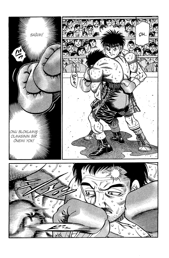 Read Hajime no Ippo Tr Manga Online