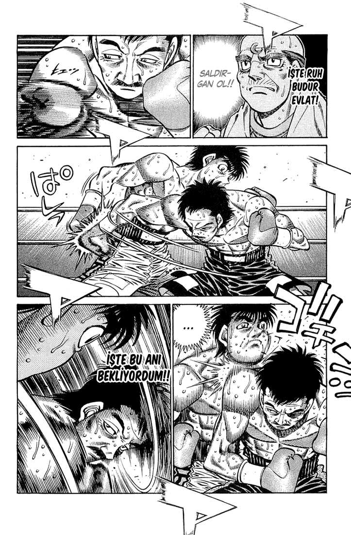 Read Hajime no Ippo Tr Manga Online