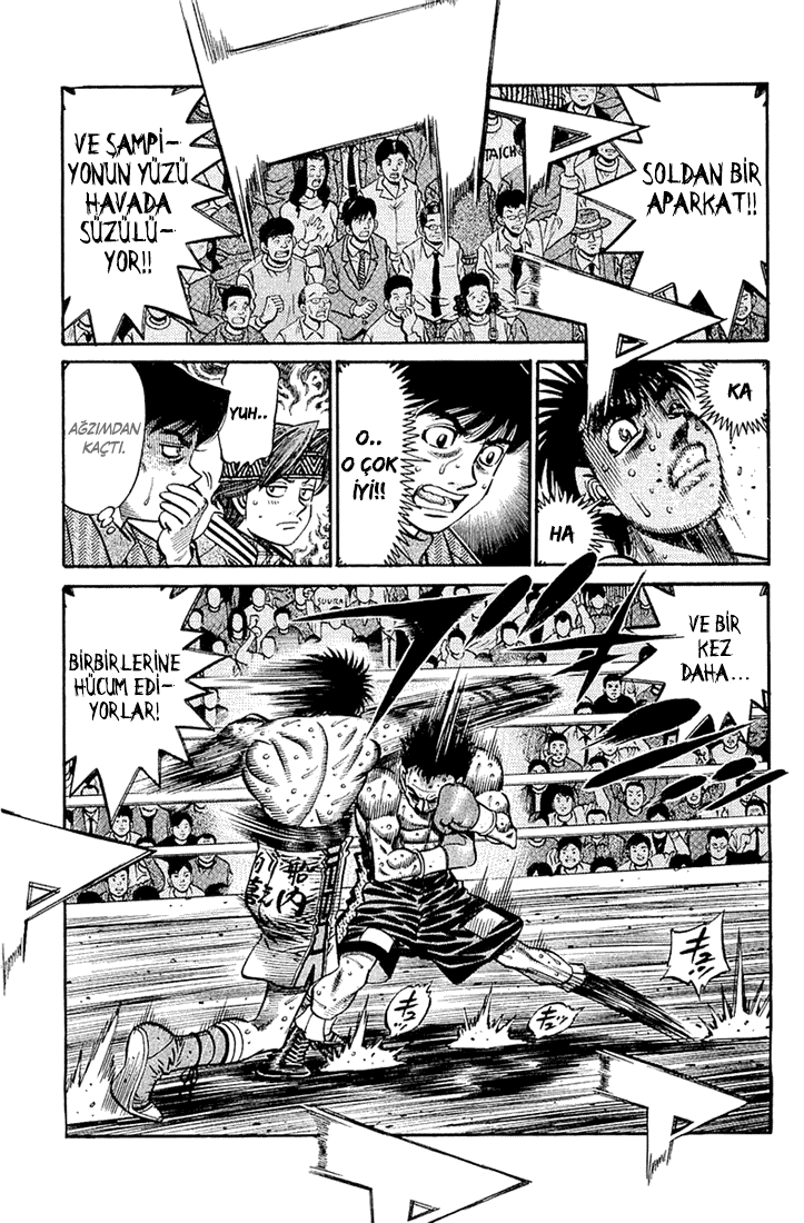 Read Hajime no Ippo Tr Manga Online