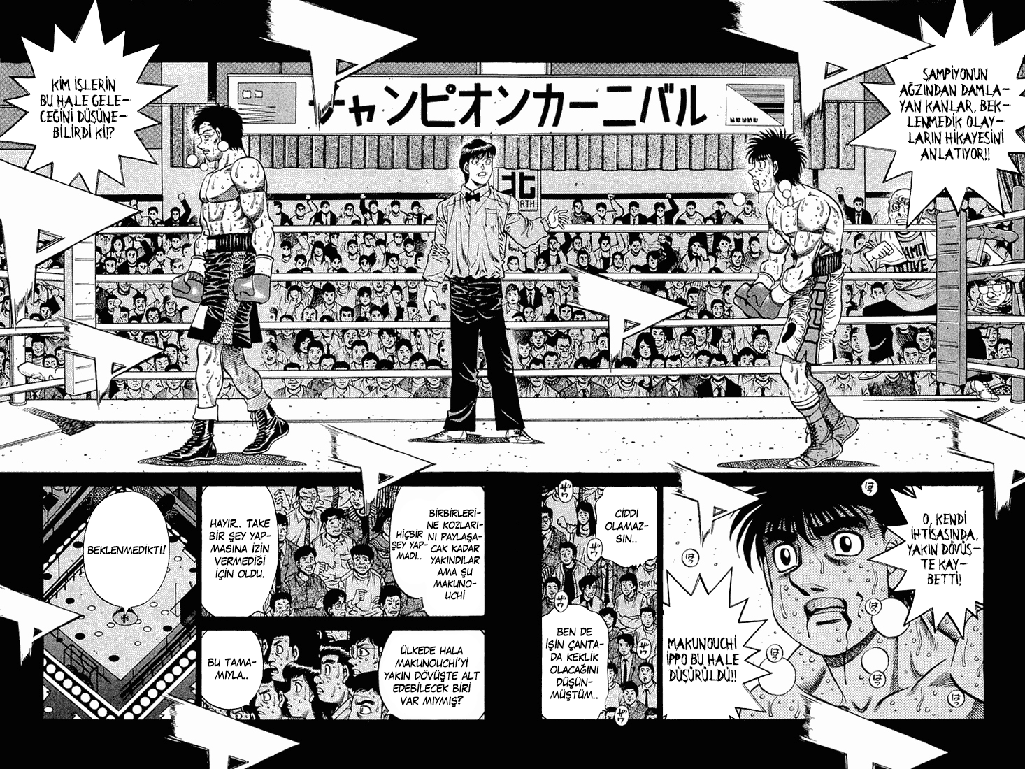 Read Hajime no Ippo Tr Manga Online