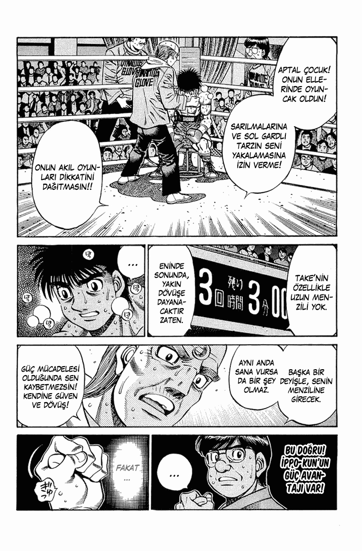 Read Hajime no Ippo Tr Manga Online