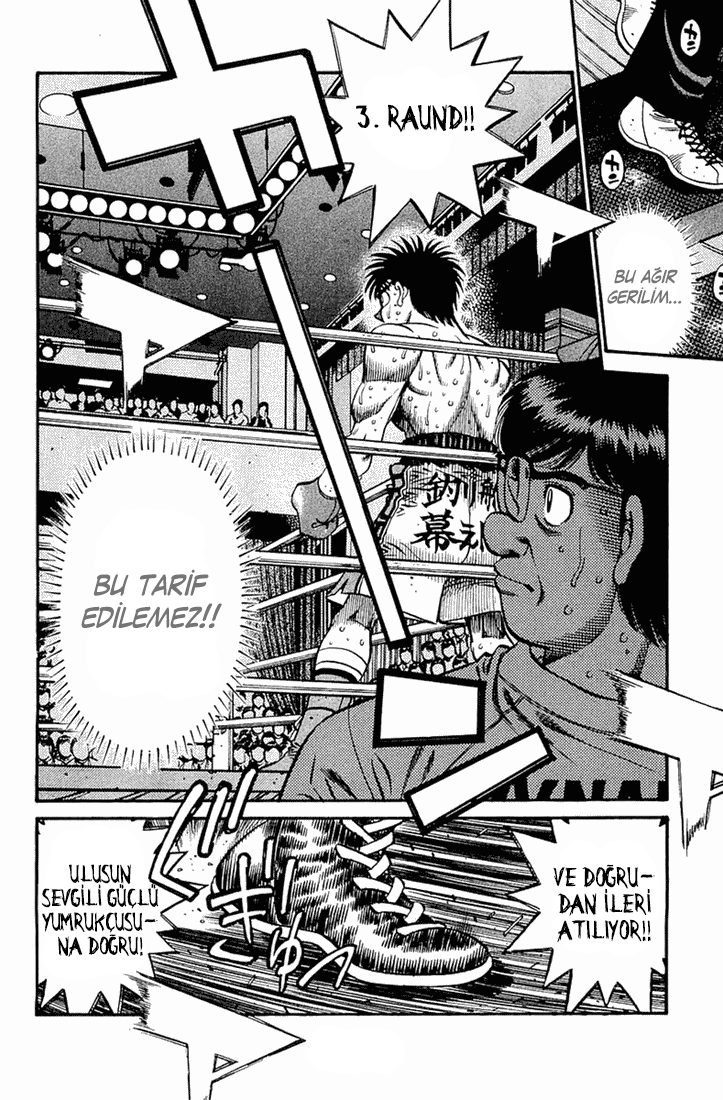 Read Hajime no Ippo Tr Manga Online