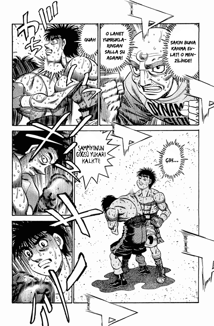 Read Hajime no Ippo Tr Manga Online
