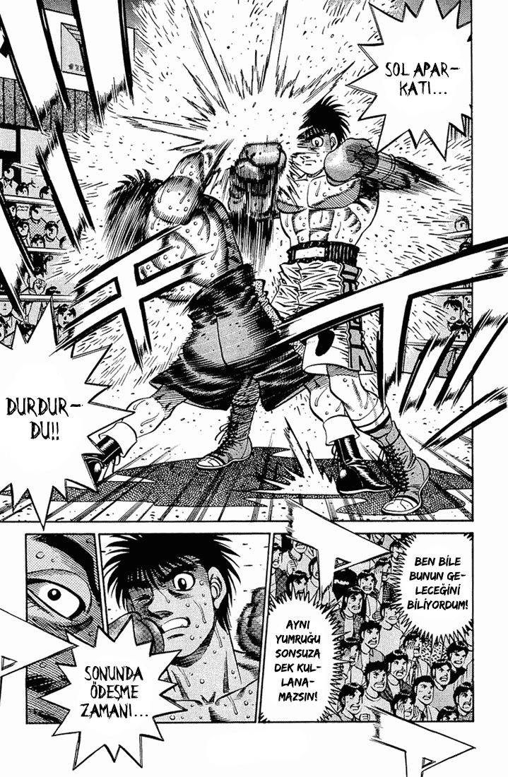 Read Hajime no Ippo Tr Manga Online