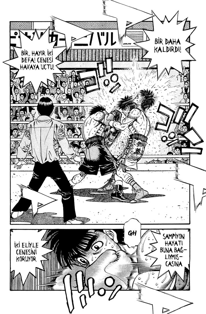 Read Hajime no Ippo Tr Manga Online