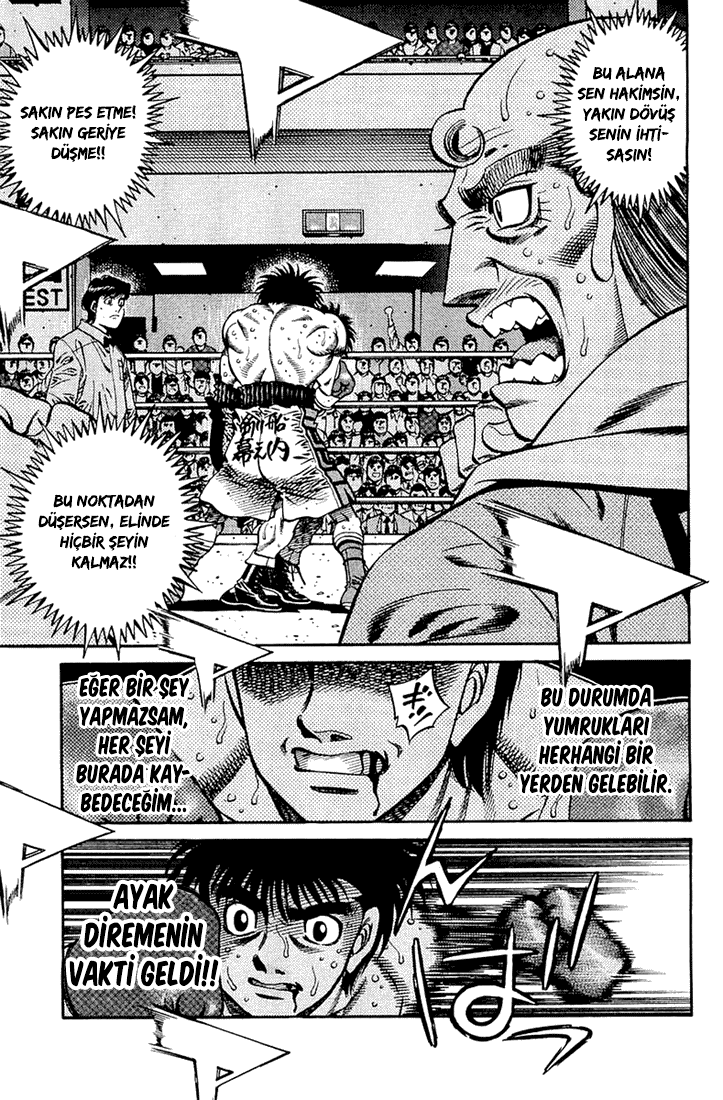 Read Hajime no Ippo Tr Manga Online