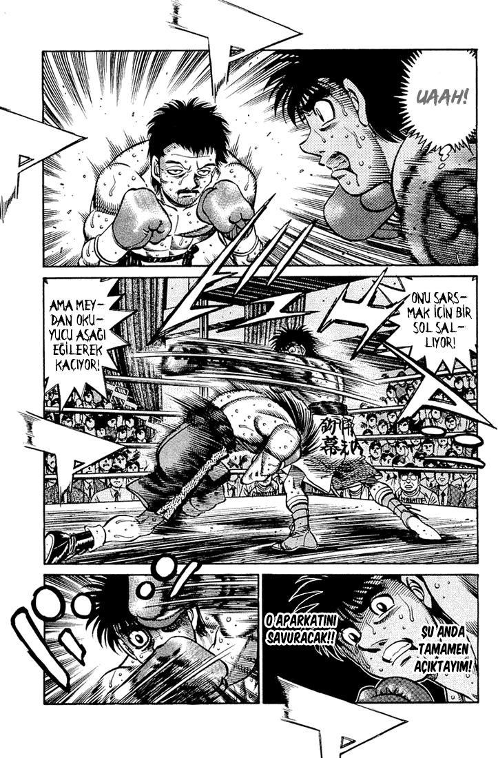 Read Hajime no Ippo Tr Manga Online