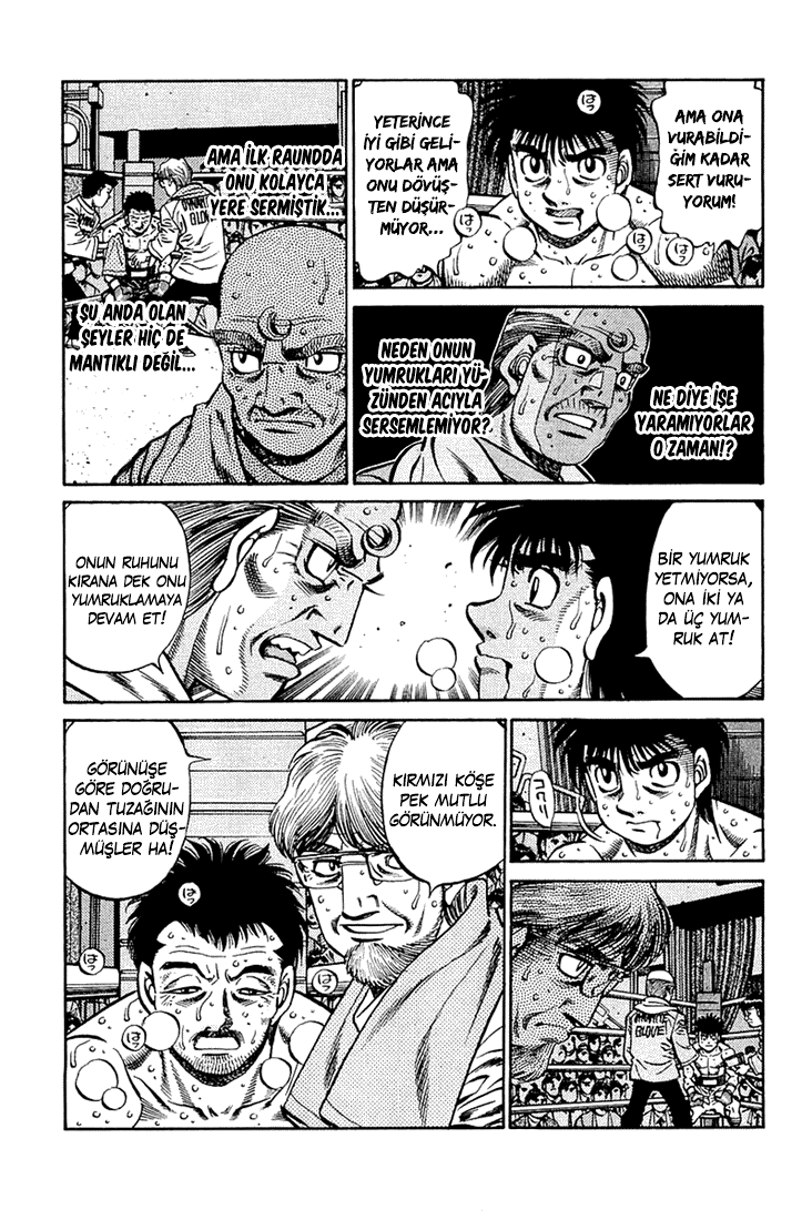 Read Hajime no Ippo Tr Manga Online