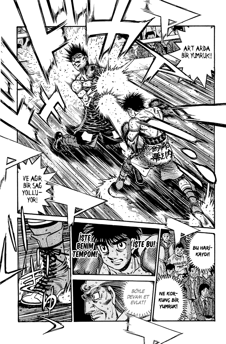 Read Hajime no Ippo Tr Manga Online