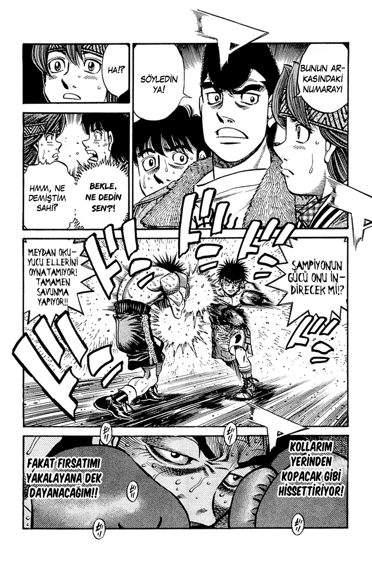 Read Hajime no Ippo Tr Manga Online