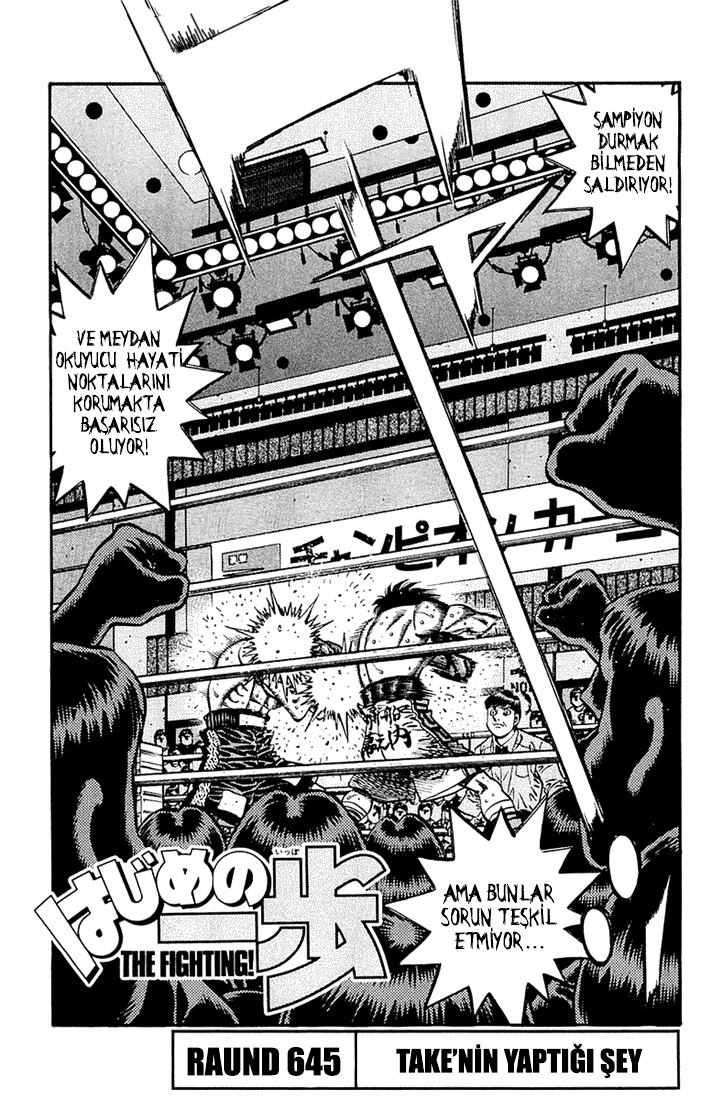 Read Hajime no Ippo Tr Manga Online