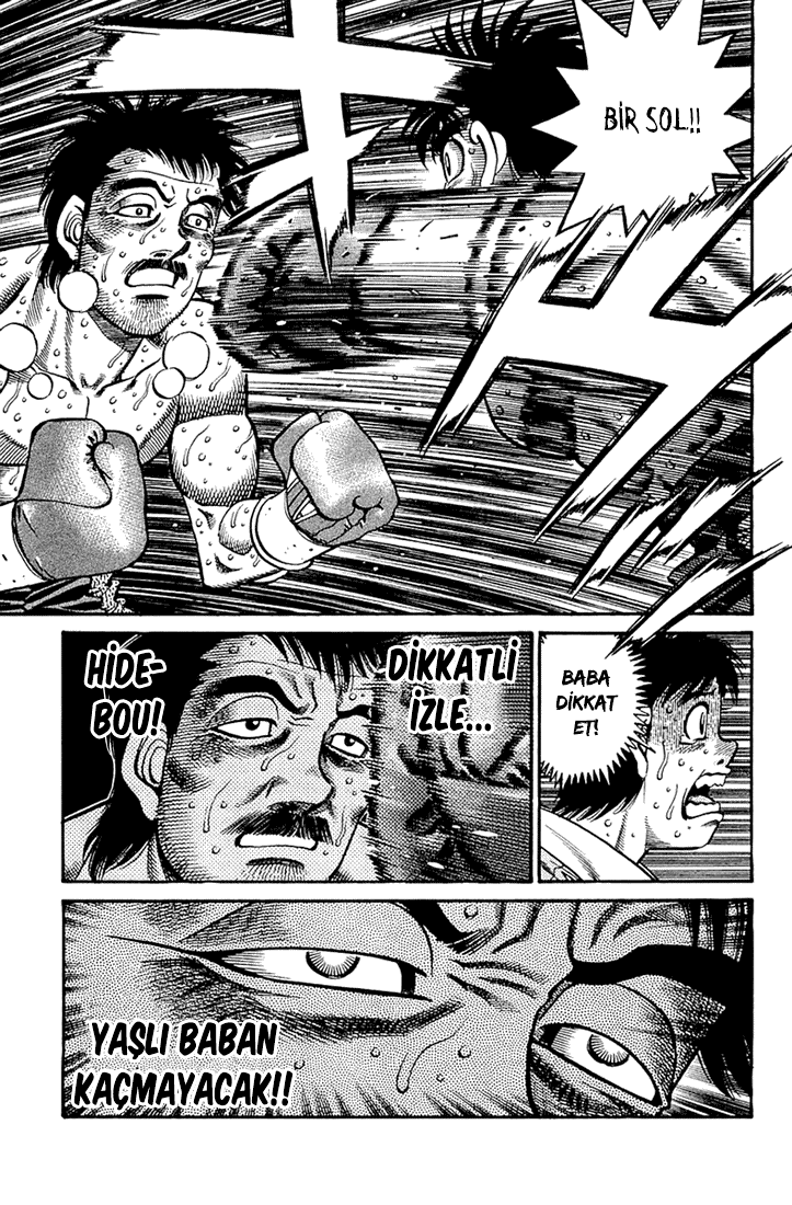 Read Hajime no Ippo Tr Manga Online