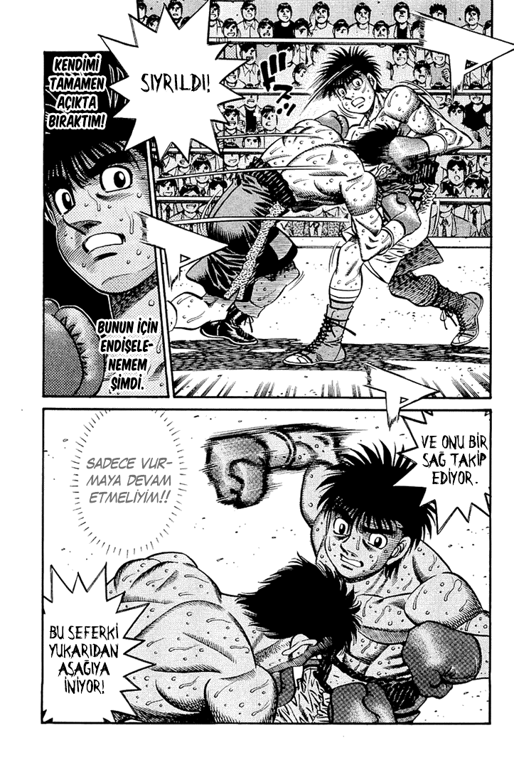 Read Hajime no Ippo Tr Manga Online