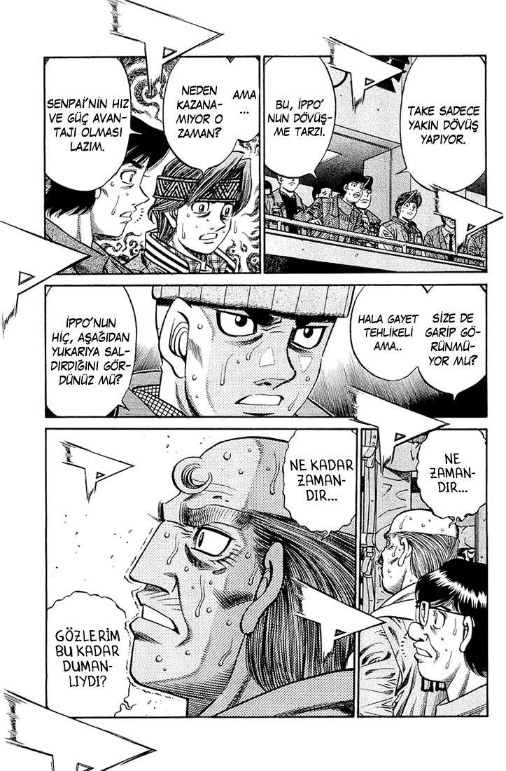 Read Hajime no Ippo Tr Manga Online