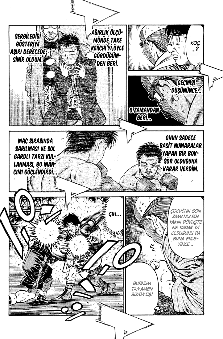 Read Hajime no Ippo Tr Manga Online