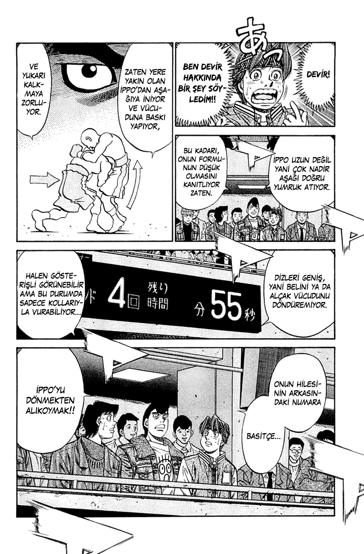 Read Hajime no Ippo Tr Manga Online