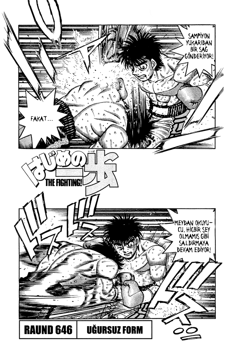 Read Hajime no Ippo Tr Manga Online