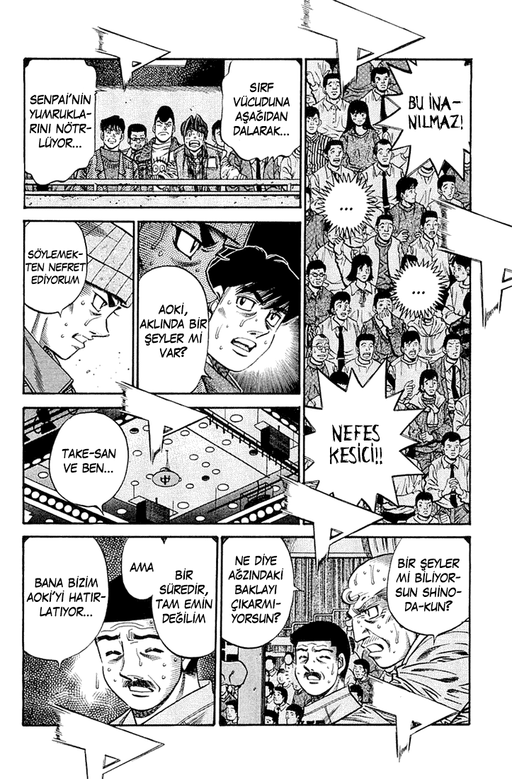 Read Hajime no Ippo Tr Manga Online