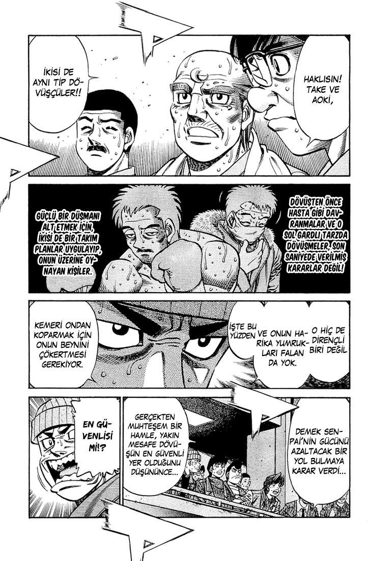 Read Hajime no Ippo Tr Manga Online