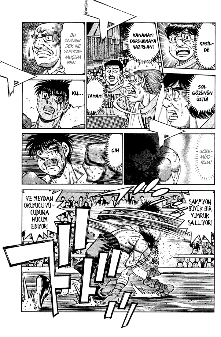 Read Hajime no Ippo Tr Manga Online