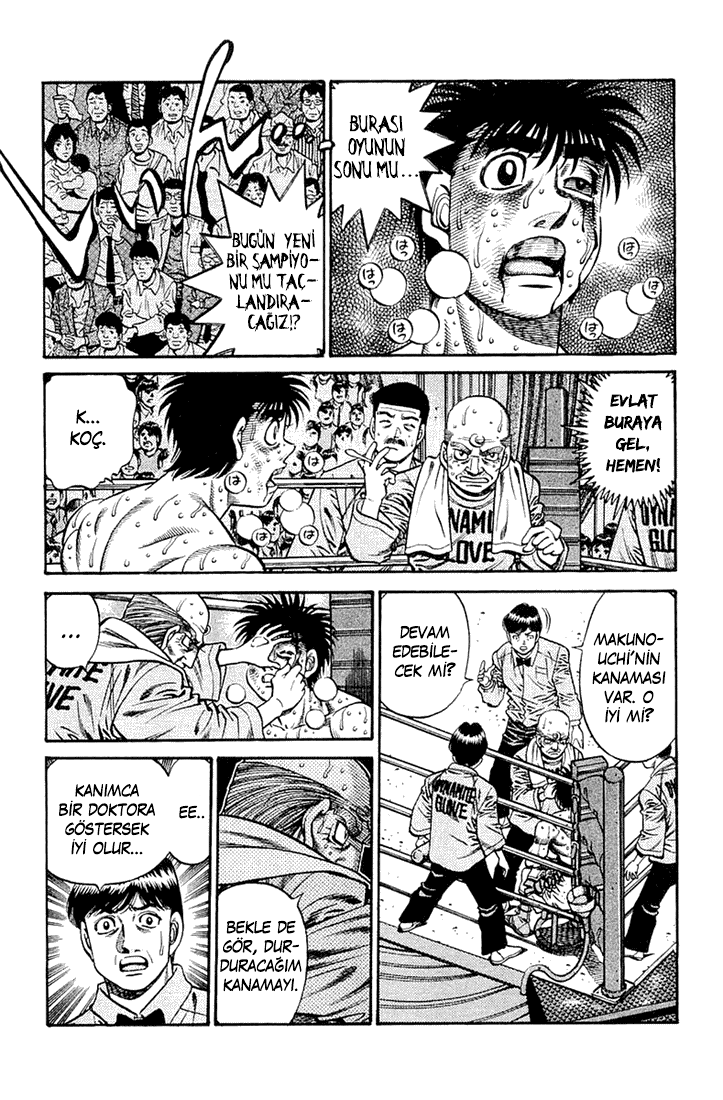 Read Hajime no Ippo Tr Manga Online