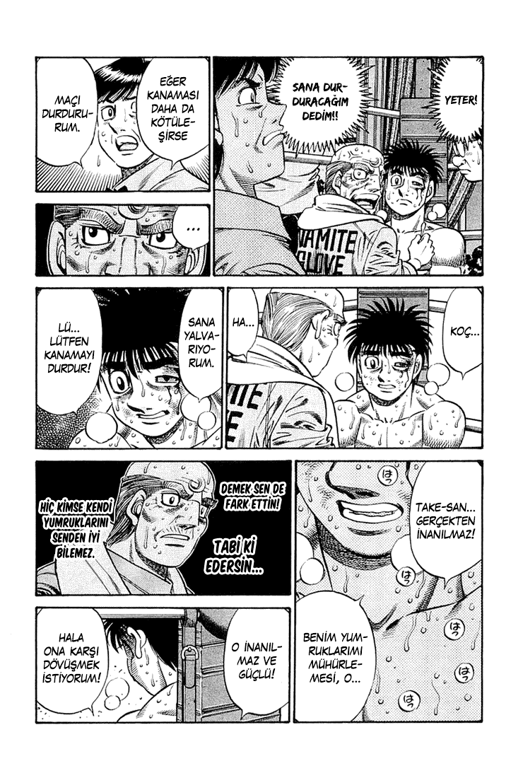 Read Hajime no Ippo Tr Manga Online