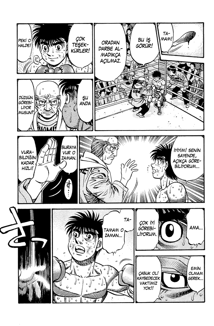 Read Hajime no Ippo Tr Manga Online