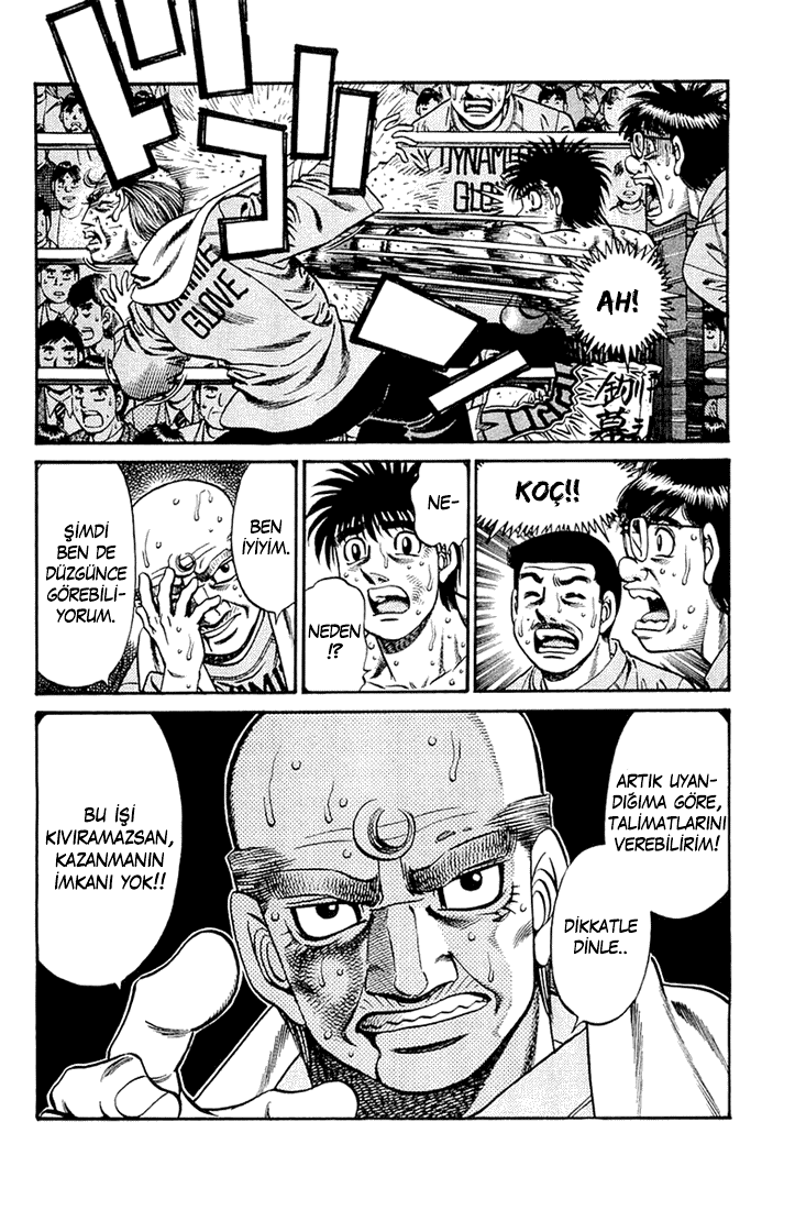 Read Hajime no Ippo Tr Manga Online