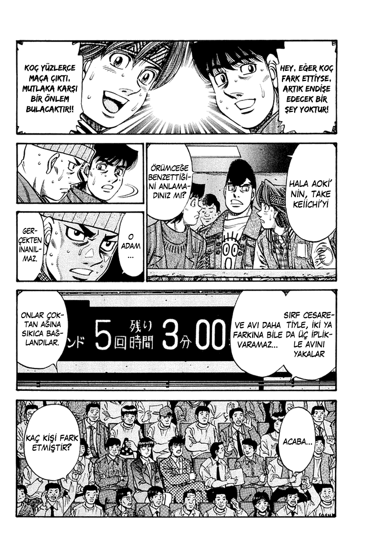 Read Hajime no Ippo Tr Manga Online
