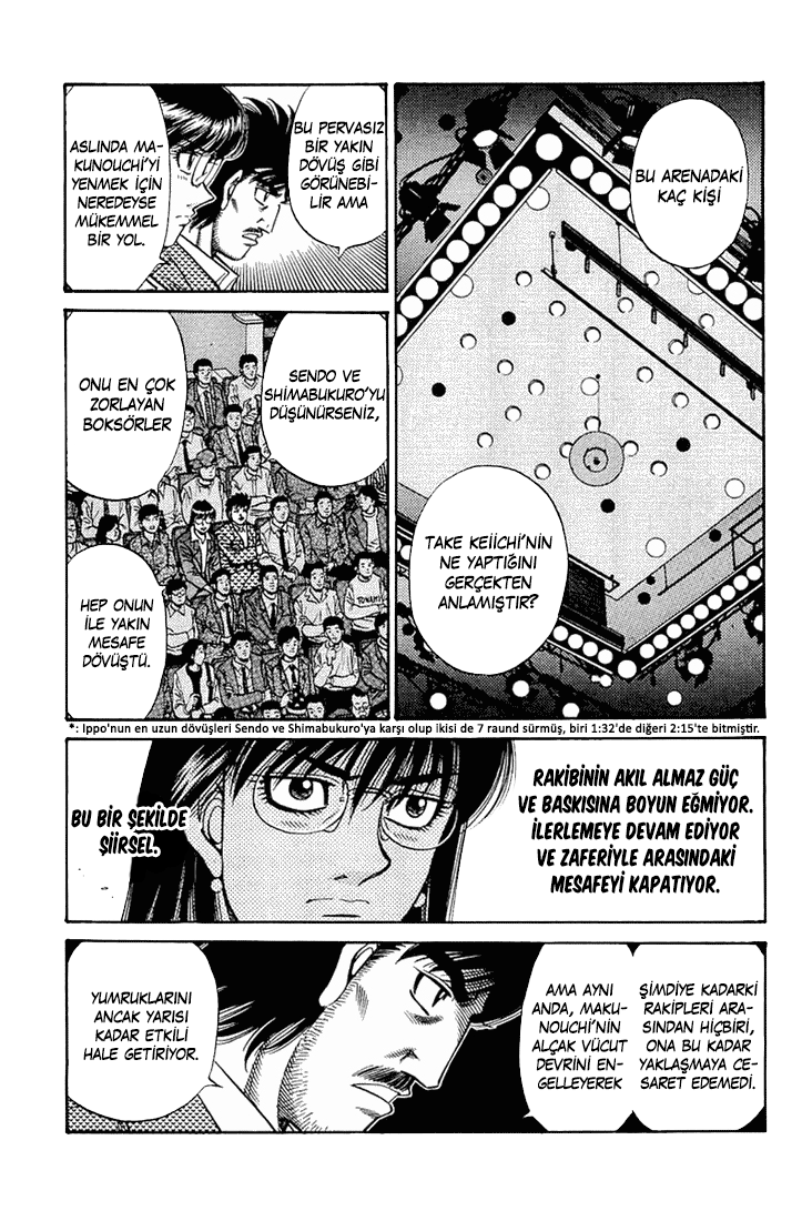 Read Hajime no Ippo Tr Manga Online