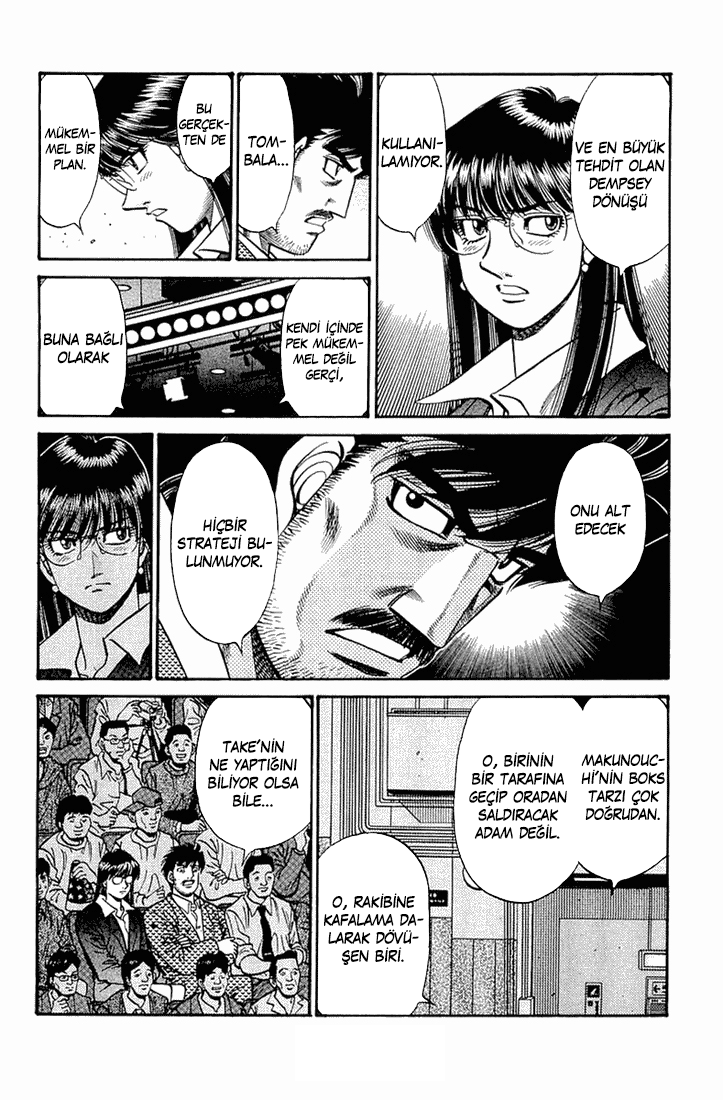 Read Hajime no Ippo Tr Manga Online
