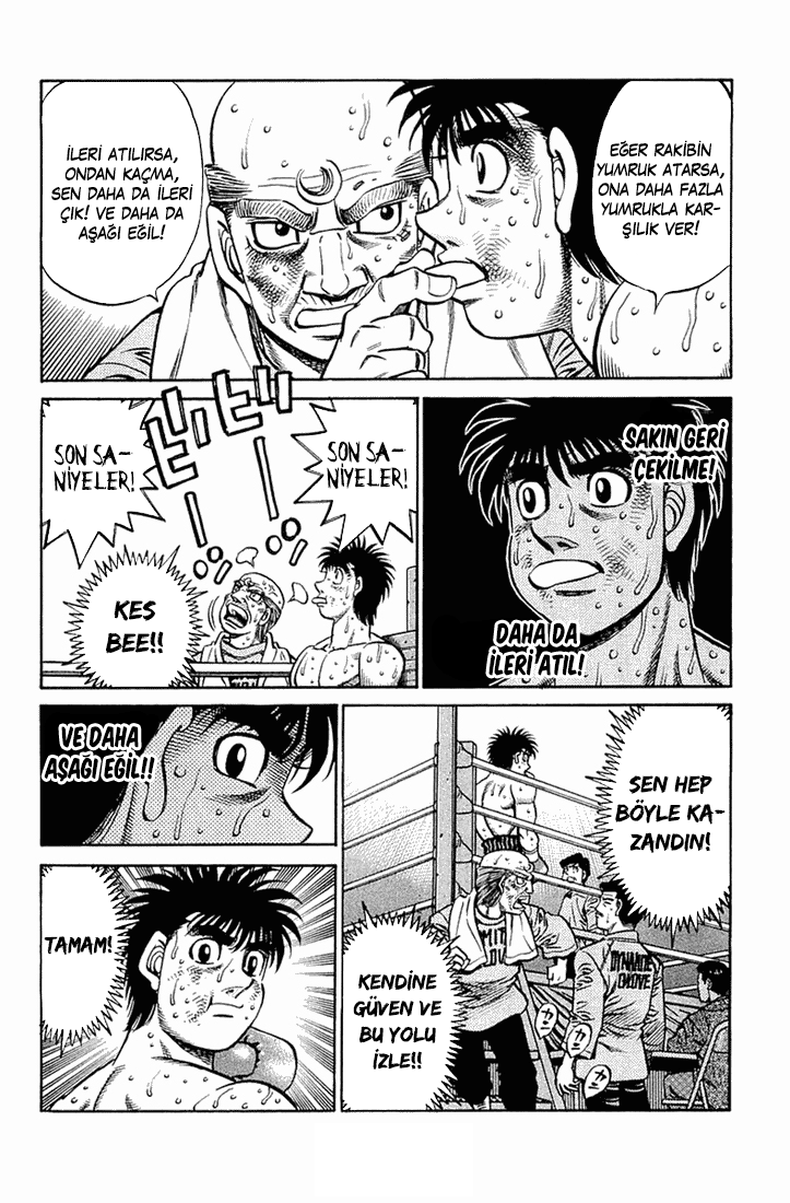 Read Hajime no Ippo Tr Manga Online