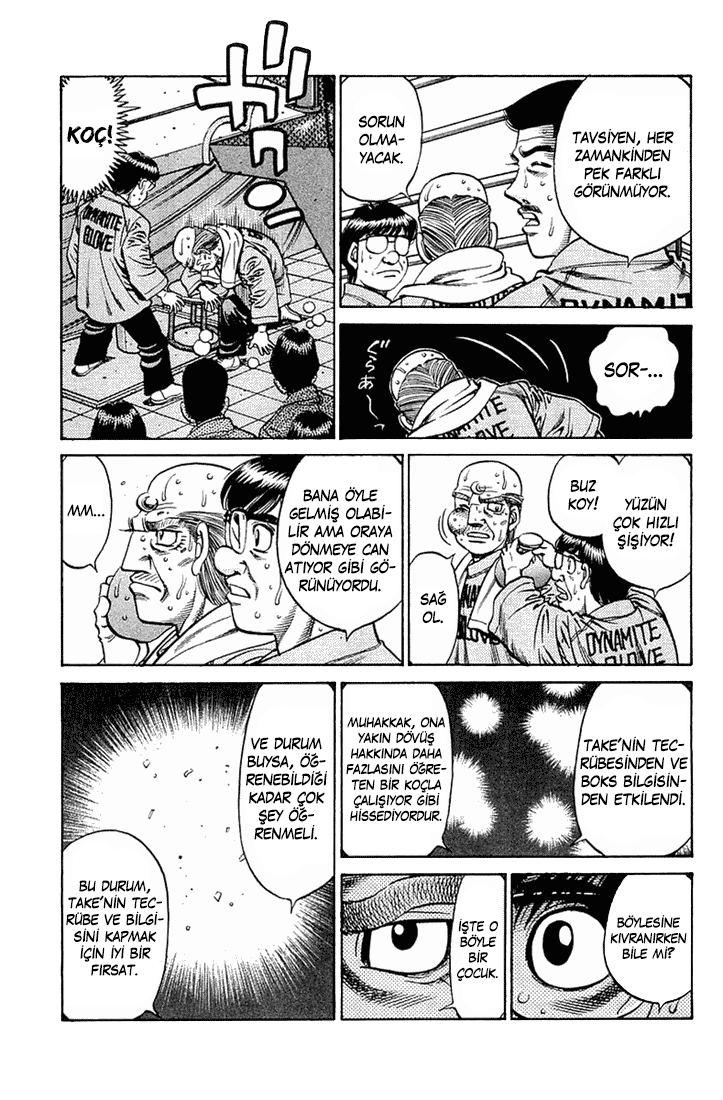Read Hajime no Ippo Tr Manga Online