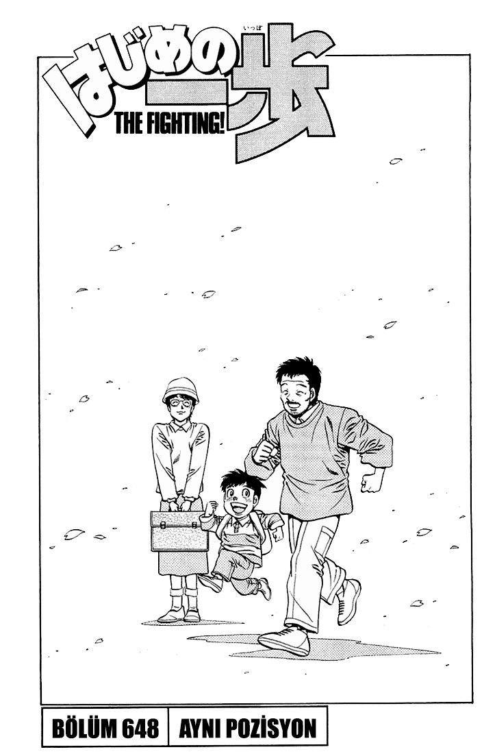 Read Hajime no Ippo Tr Manga Online