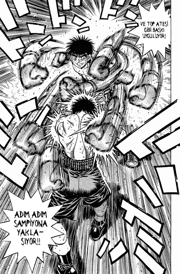 Read Hajime no Ippo Tr Manga Online