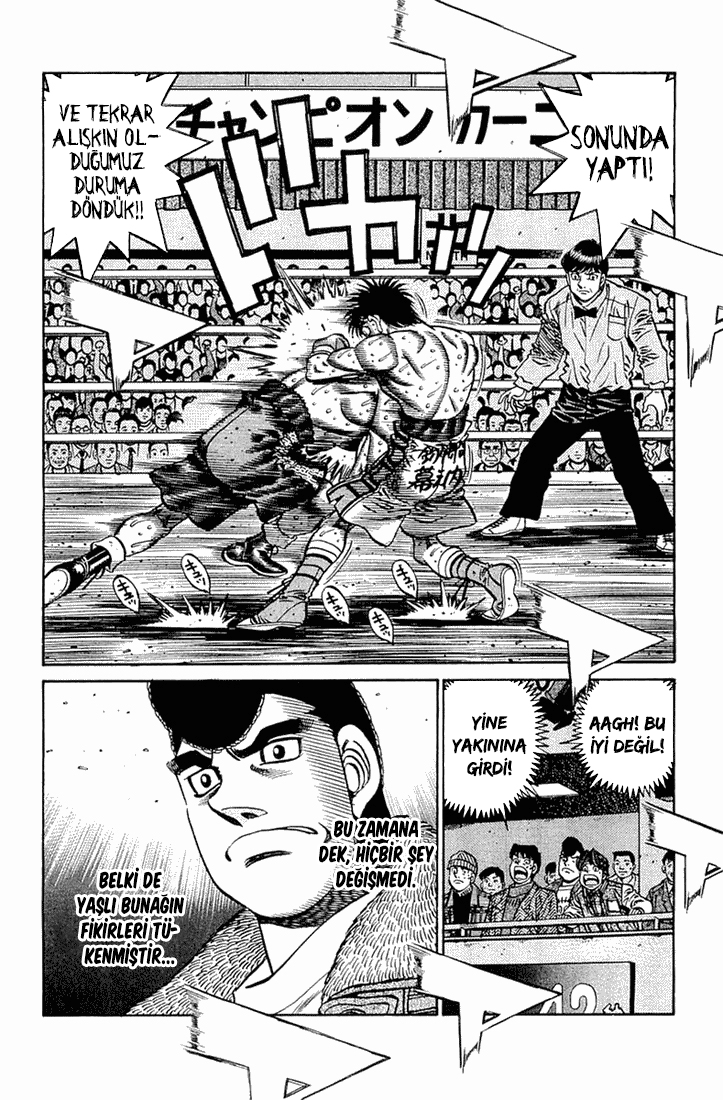 Read Hajime no Ippo Tr Manga Online