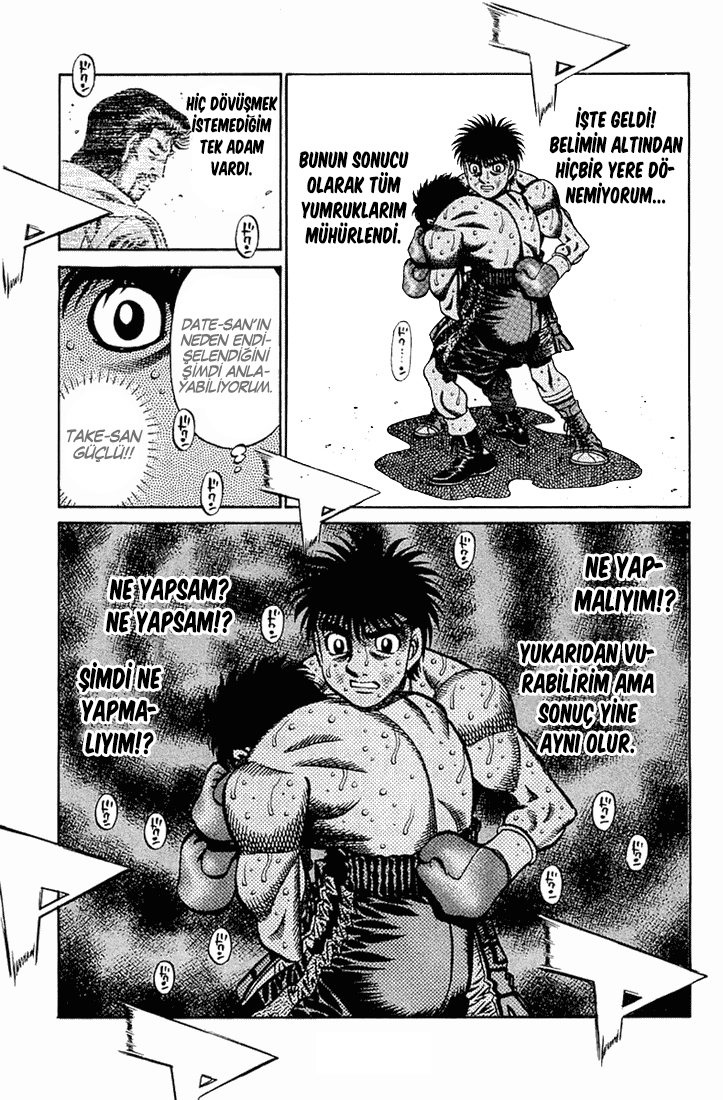 Read Hajime no Ippo Tr Manga Online