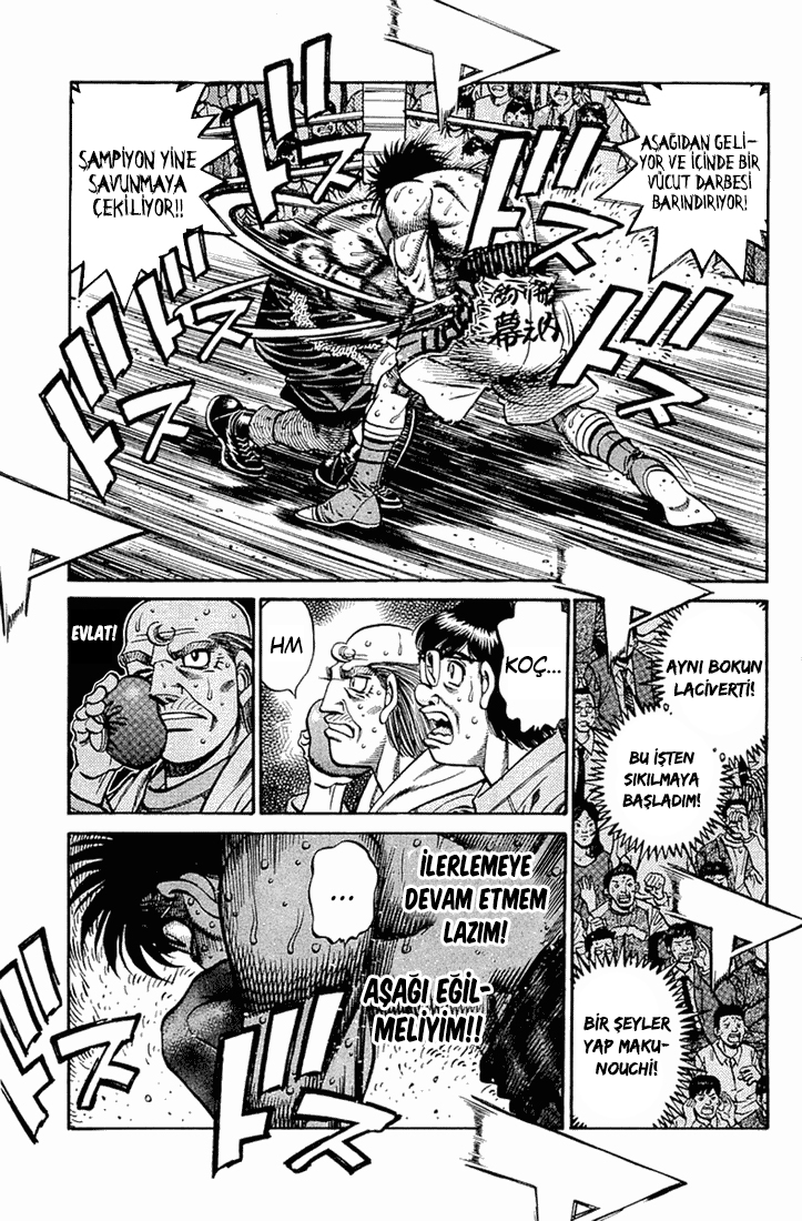 Read Hajime no Ippo Tr Manga Online