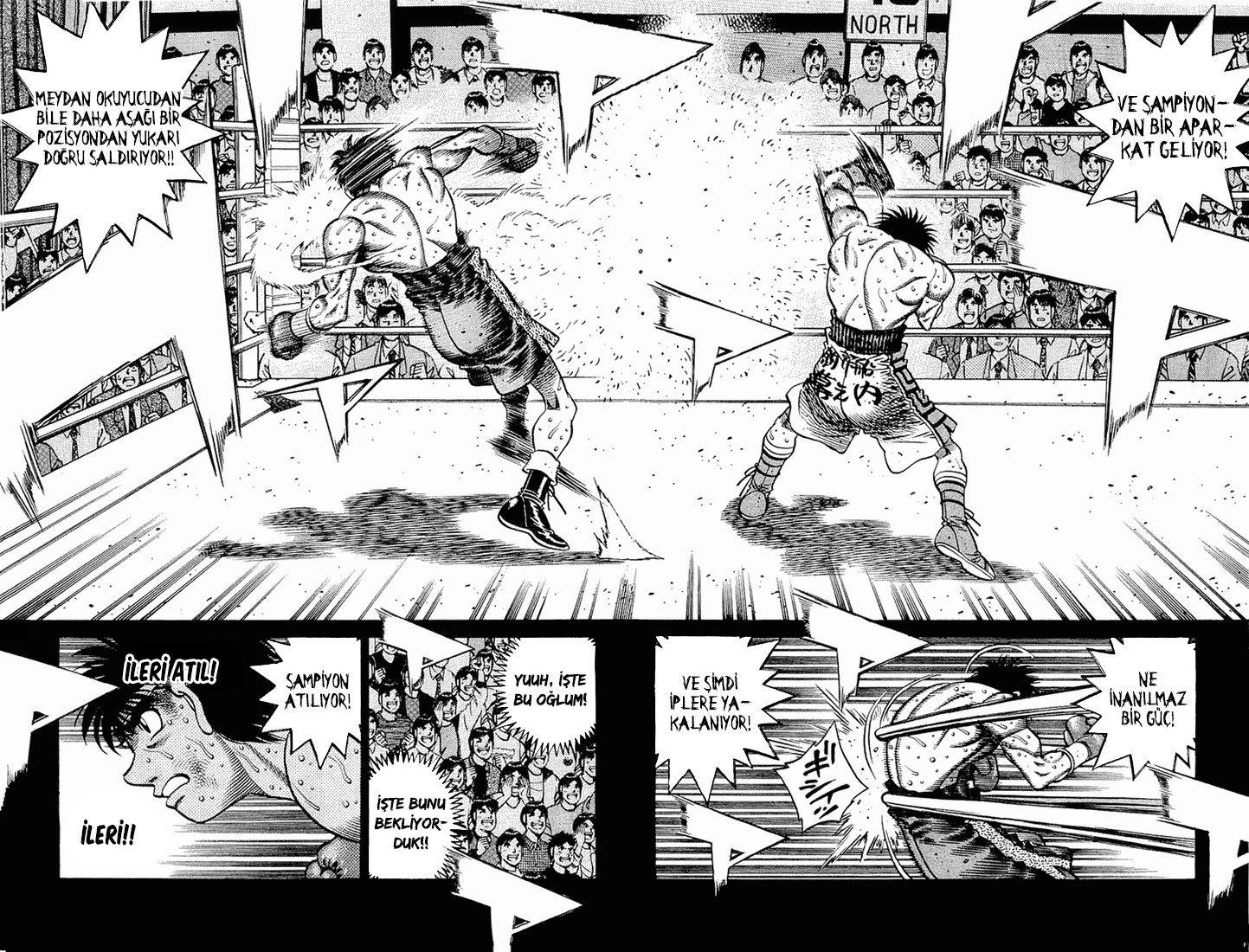 Read Hajime no Ippo Tr Manga Online