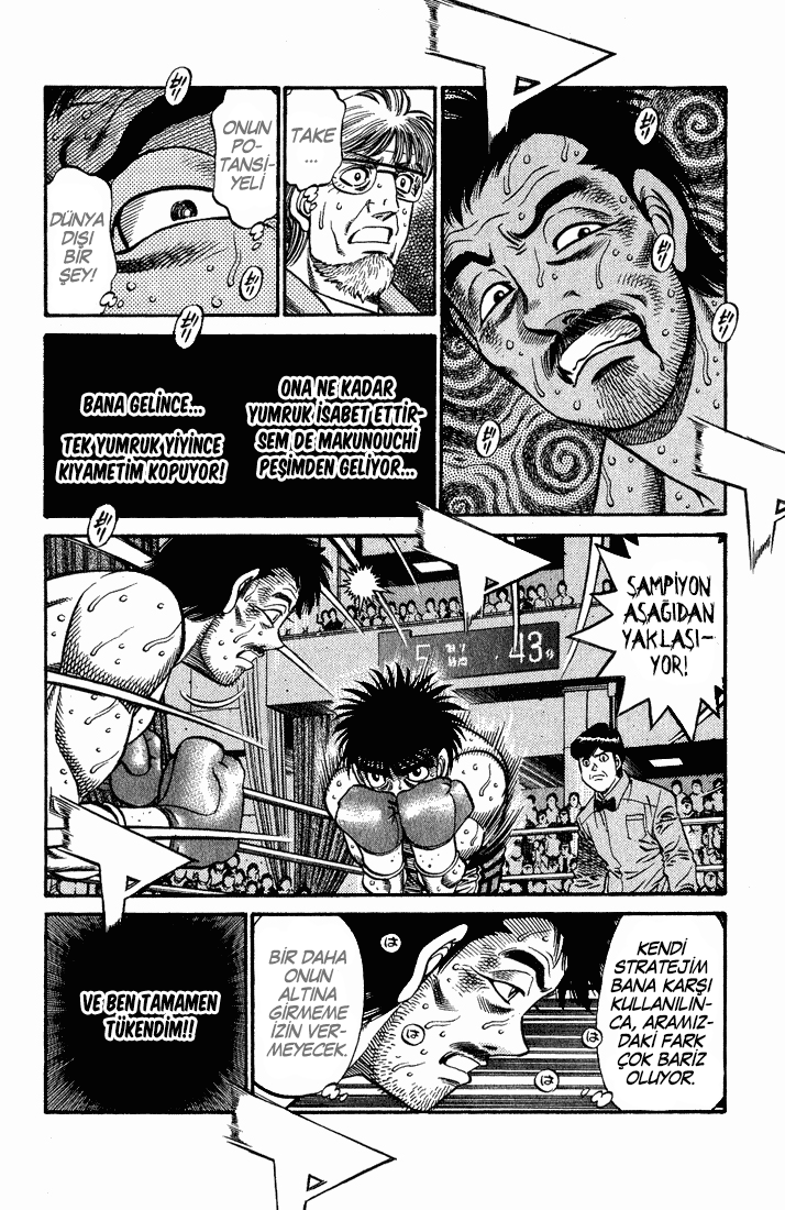 Read Hajime no Ippo Tr Manga Online