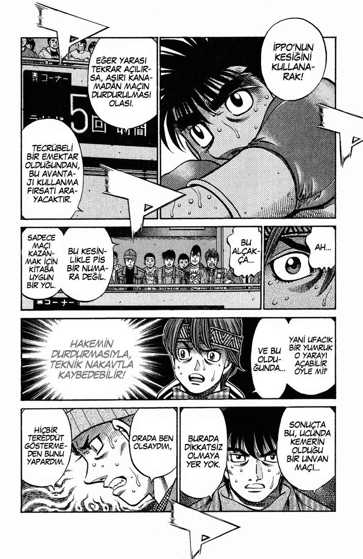 Read Hajime no Ippo Tr Manga Online