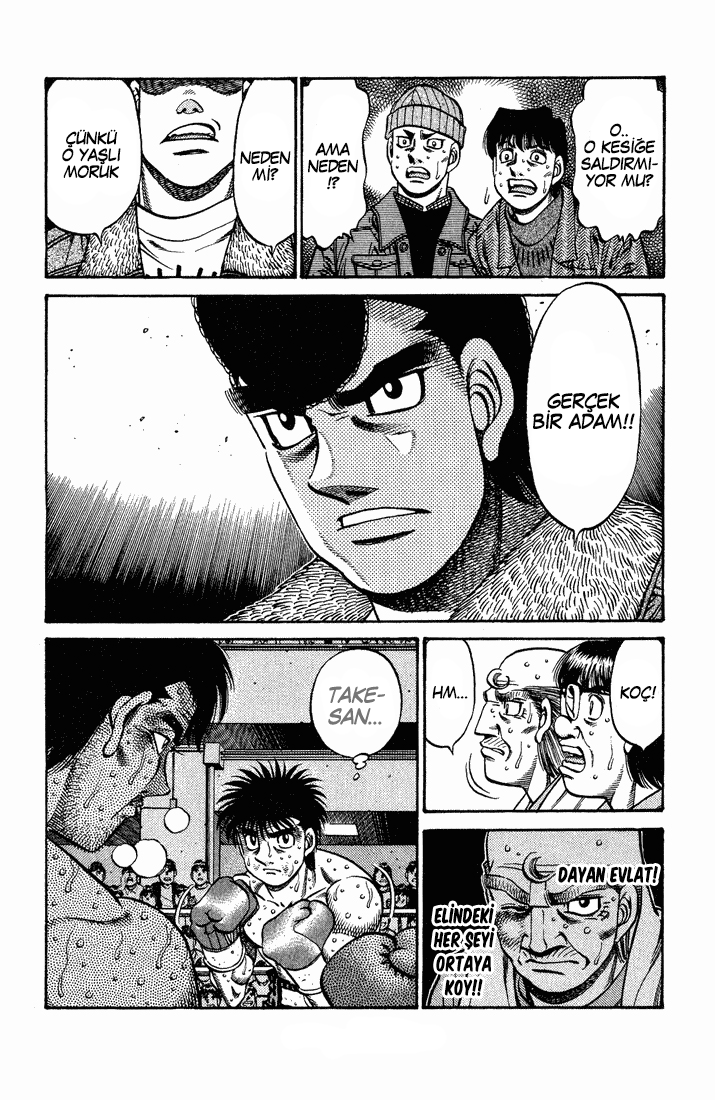 Read Hajime no Ippo Tr Manga Online