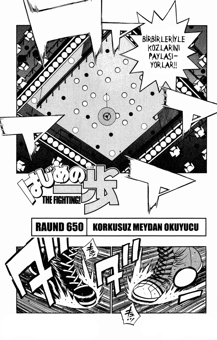 Read Hajime no Ippo Tr Manga Online