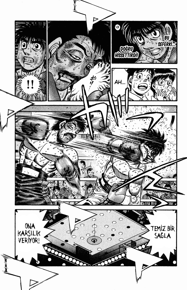 Read Hajime no Ippo Tr Manga Online