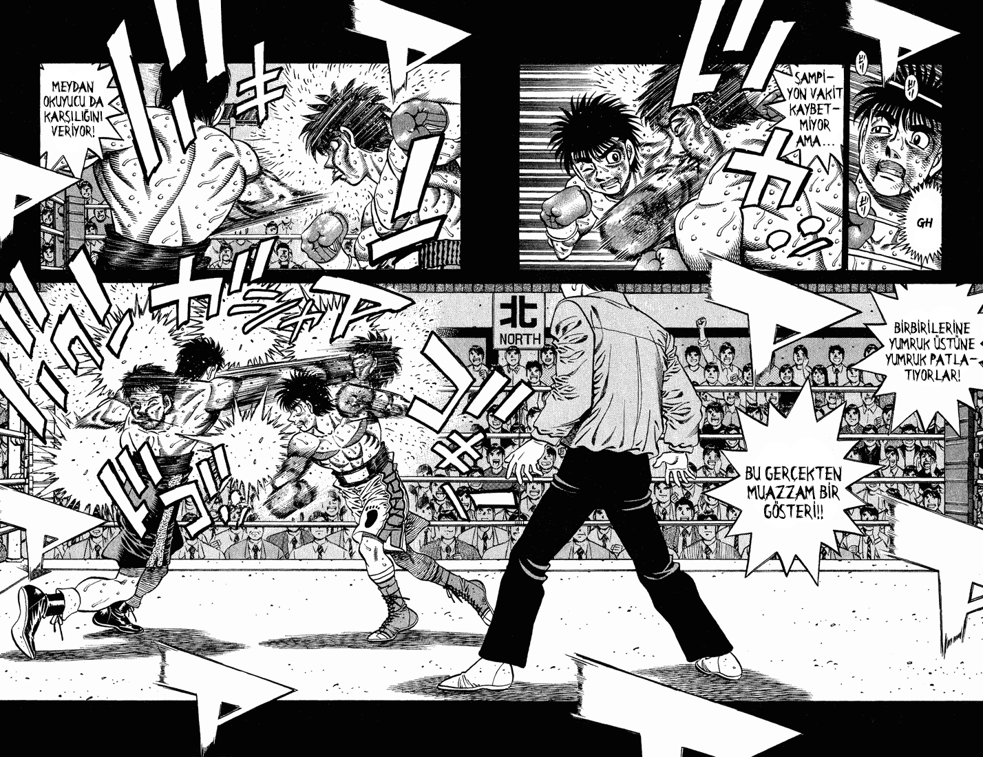 Read Hajime no Ippo Tr Manga Online