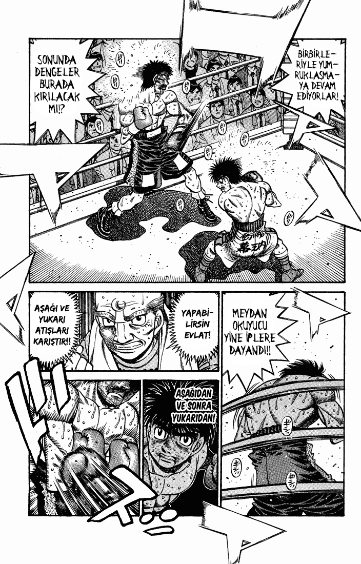 Read Hajime no Ippo Tr Manga Online