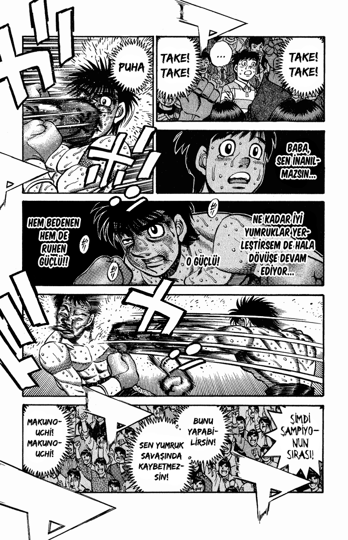 Read Hajime no Ippo Tr Manga Online